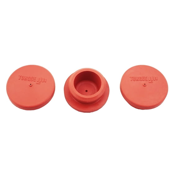 Set of 3 Hub Cap Rubber Plug 1-1/8" Replaces Stemco 359-5990 Firestone 9105S
