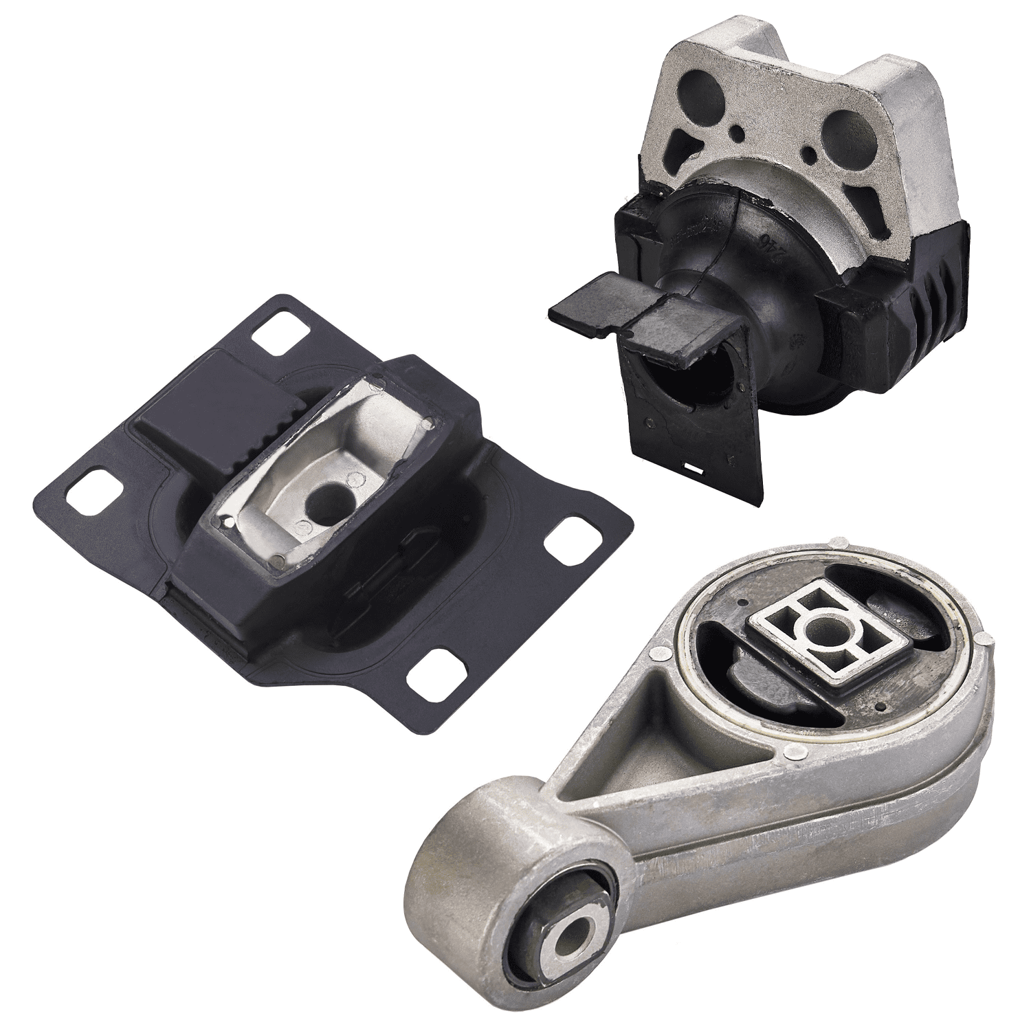 Engine Torque Mount Compatible with 2008-2011 Ford Focus Sold individually  