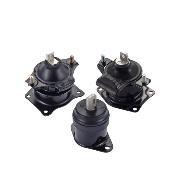 Set of 3 ISA Engine Motor & Trans Mount Compatible with 2004 2005 2006 2007 Acura TSX 2.4L L4 Replacement for A4571, A4517, A4527