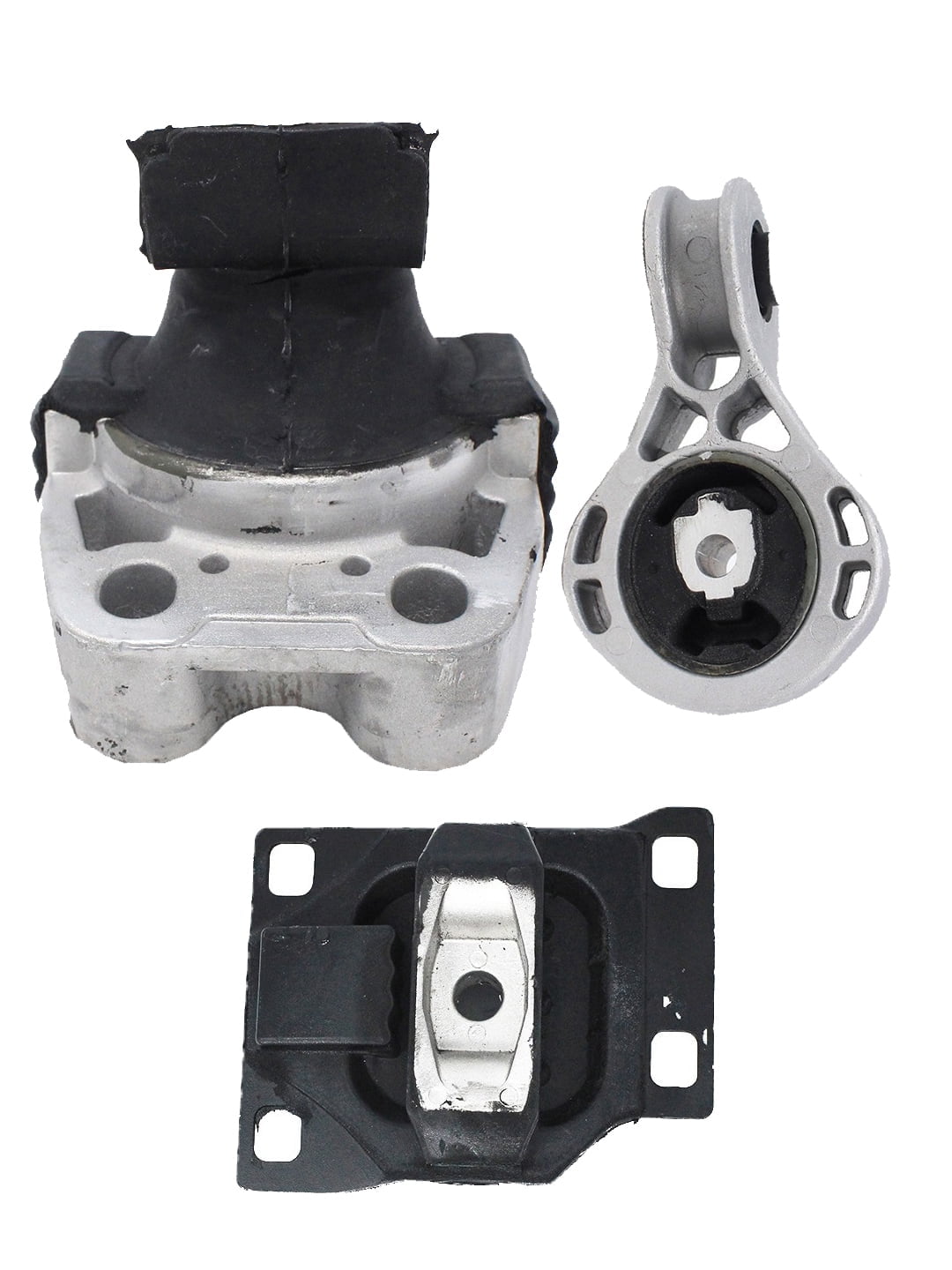 Set of 3 ISA Engine Motor & Trans Mount Compatible with 2008 2009 2010 2011 Ford Focus 2.0L L4 Replacement for A2986, A5322, A5312