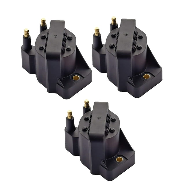 Set of 3 ISA Ignition Coil Packs Compatible with 19922005 Buick