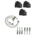thumbnail image 1 of Set of 3 ISA Ignition Coils, 6 Spark Plugs and Wireset Compatible with 1996-2005 Pontiac Bonneville 3.8L Replacement for DR39  3144, 1 of 3