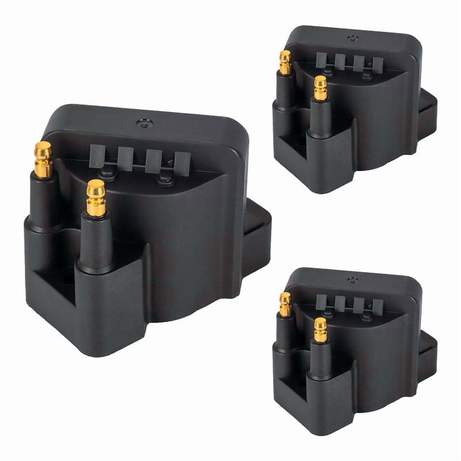 Set of 3 Ignition Coil Packs Compatible with 2002-2005 Buick Rendezvous 2000-2005 Chevrolet Impala  3.4L 2005-2009 Buick LaCrosse 1998-2005 Chevrolet Monte Carlo 3.8L V6 Replacement for DR39 C849