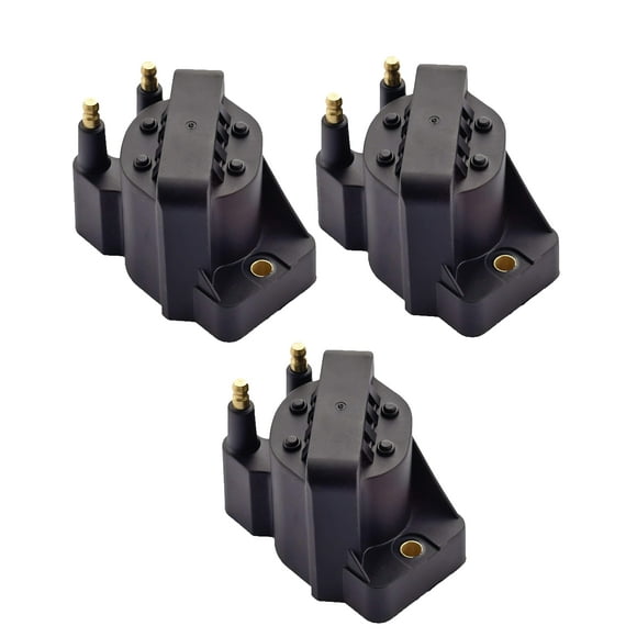 Set of 3 ISA Ignition Coils Compatible with 2006 2007 2008 Buick Lucerne V6 3.8L Replacement for DR39 C849