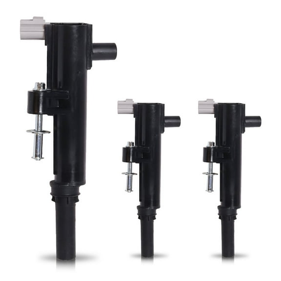ISA Ignition Coil Pack UF640 Set of 3 Compatible with Dodge Dakota Durango Nitro Ram 1500 Truck Jeep Commander Grand Cherokee Liberty Raider 3.6L V6 Replacement for 5149199AA C1652 UF640