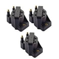 thumbnail image 1 of Set of 3 Ignition Coil Packs Compatible with 1996-2000 Isuzu Hombre L4 2.2L Replacement for DR39 C849, 1 of 5