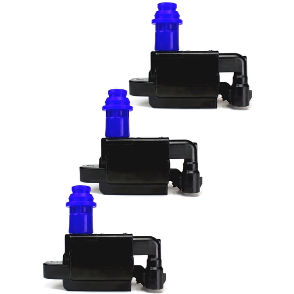 Set of 3 Ignition Coil Packs Compatible with 2000 Lexus SC300 3.0L L6 GAS DOHC Naturally Aspirated Replacement for UF228 C1153