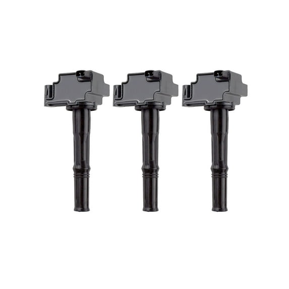 Set of 3 Ignition Coils Compatible with 1996 Toyota T100 3.4L V6 Replacement for UF156 C1041