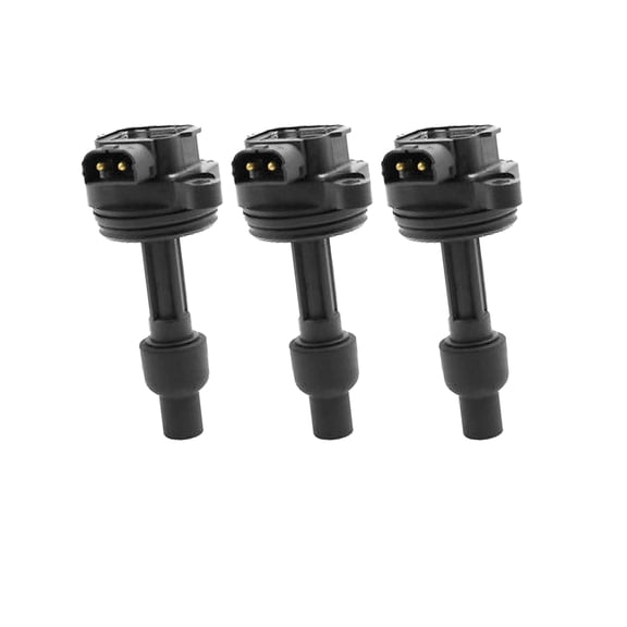 Set of 3 Ignition Coils Compatible with 1997 Volvo S90 2.9L L6 Replacement for UF167 C1089