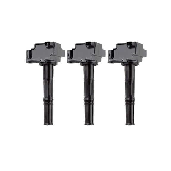 Set of 3 Ignition Coils Compatible with 2002 Toyota Tacoma 3.4L V Replacement for UF156 C1041