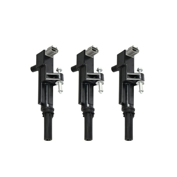 Set of 3 Ignition Coils Compatible with 2009 2010 Jeep Grand Cherokee 3.L V6 Replacement for UF640 C1652