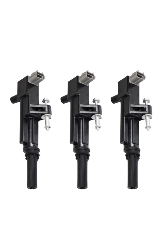 Set of 3 Ignition Coils Compatible with 2009 Dodge Durango 3.7L V6 Replacement for UF640 C1652