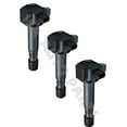 thumbnail image 1 of Set of 3 Ignition Coils Compatible with 2015 HONDA ACCORD V6-3.5L Replacement for UF713, C1824, GN10733, 36-8260, C-889, 1 of 3