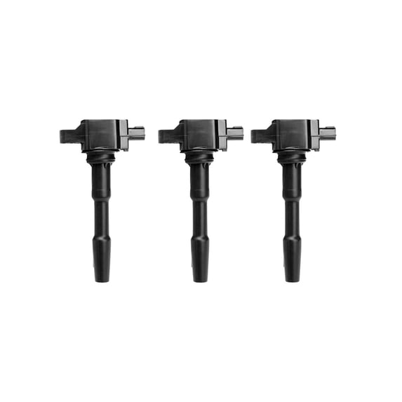 Set of 3 Ignition Coils Compatible with 2016-2017 Smart Fortwo 1.0L Replacement for UF808