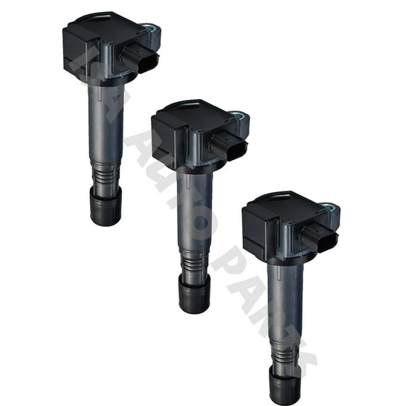 Set of 3 Ignition Coils Compatible with 2016 ACURA RDX V6-3.5L Replacement for UF713, C1824, GN10733, 36-8260, C-873