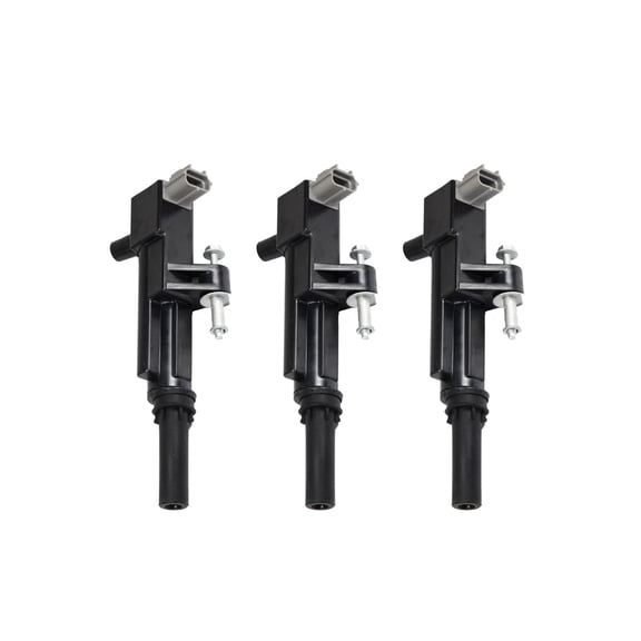 Set of 3 Ignition Coils Replacement for 2009-2012 Jeep Liberty 3.7L V6 Replacement for UF640 C1652