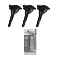 thumbnail image 1 of Set of 3 Ignition Coils and Permatex 22058 Dielectric Tune-Up Grease Compatible with 2004 Toyota Tundra 3.4L V6 Replacement for UF156 C1041, 1 of 1