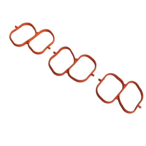 Set of 3 Intake Manifold Plenum Gasket for Toyota Highlander Sienna Camry