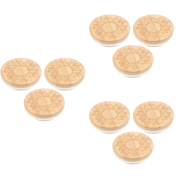 Set of 3 Jar Stuffer Airtight Lid Pot for Cookies Practical