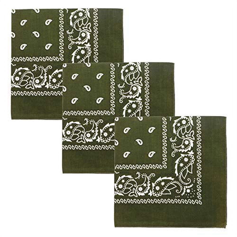 Set of 3 Jumbo Bandanas