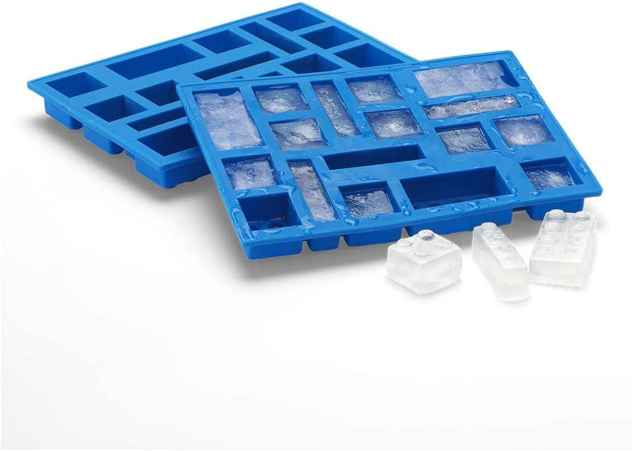 Building Blocks Novelty Ice Cube Trays - Set of 5