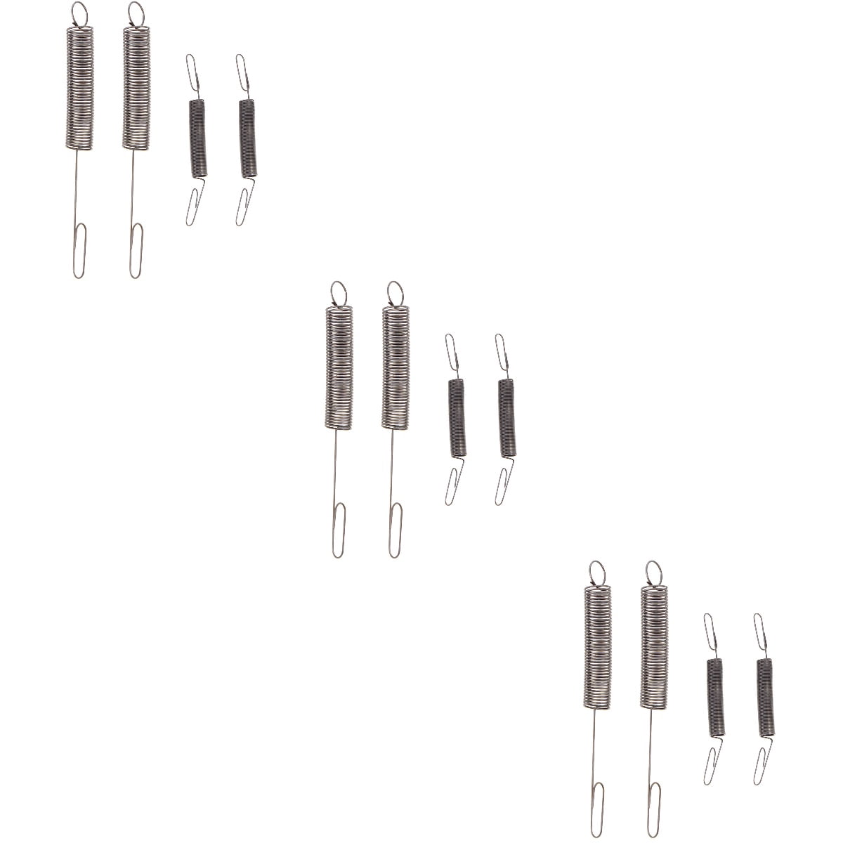 Set of 3 Lawnmower Starter Spring Brush Cutter Blade Trimmer Spare ...