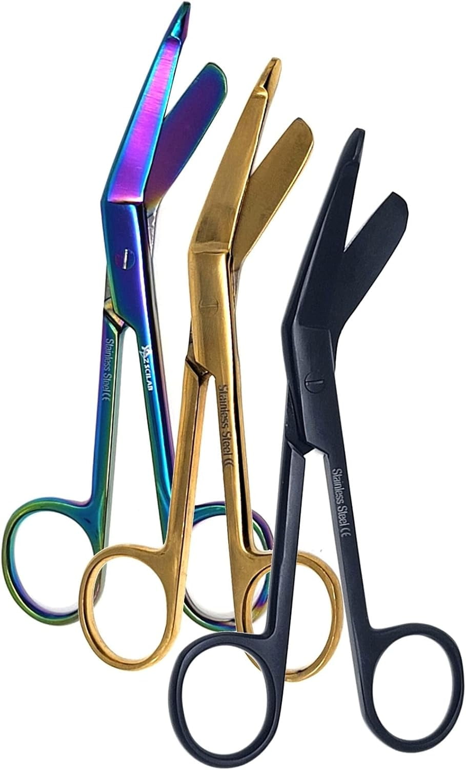 5.5 Bandage Scissors 3-Pack Lister Bandage Scissors – 4.5 - Foto 3