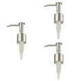 Set of 3 Lotion Bottle Head Shampoo Dispenser Pump for Nozzle
