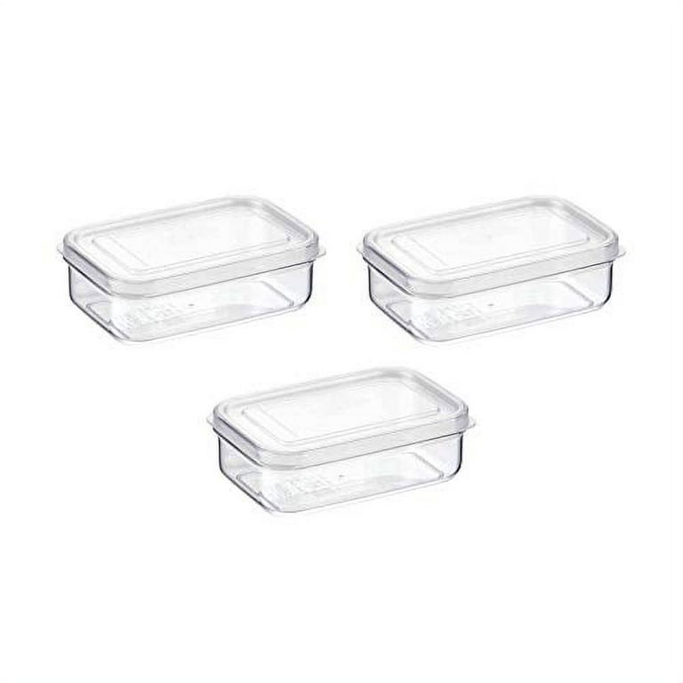 Lustroware Crystal Clear Rectangular Food Storage