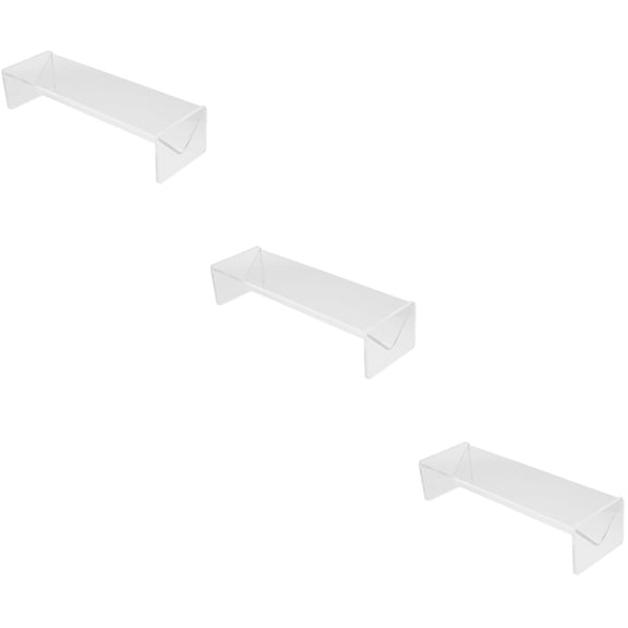 Set of 3 Macaron Serving Tray Dessert Trays For Table Cones Turntable Entertaining