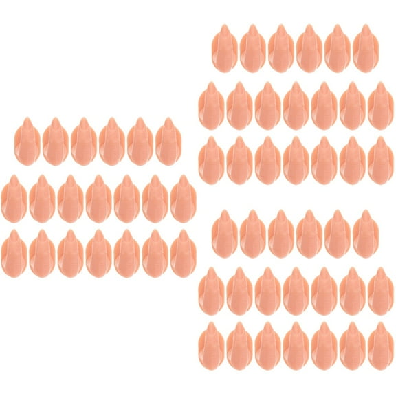 Set of 3 Manicures Training Tool Nail Polish Display Tips Practice Hand