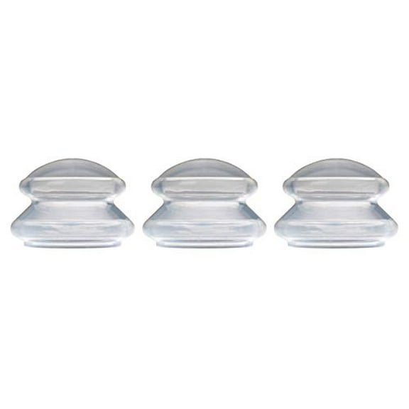 Set of 3 Medical Grade Silicone Cups-Large