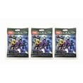 thumbnail image 1 of Set of 3 |Mega Contrux Halo Universe Series 1 Minifigure Pack |3 Sealed Non-Duplicated Random Figure Packs, 1 of 1
