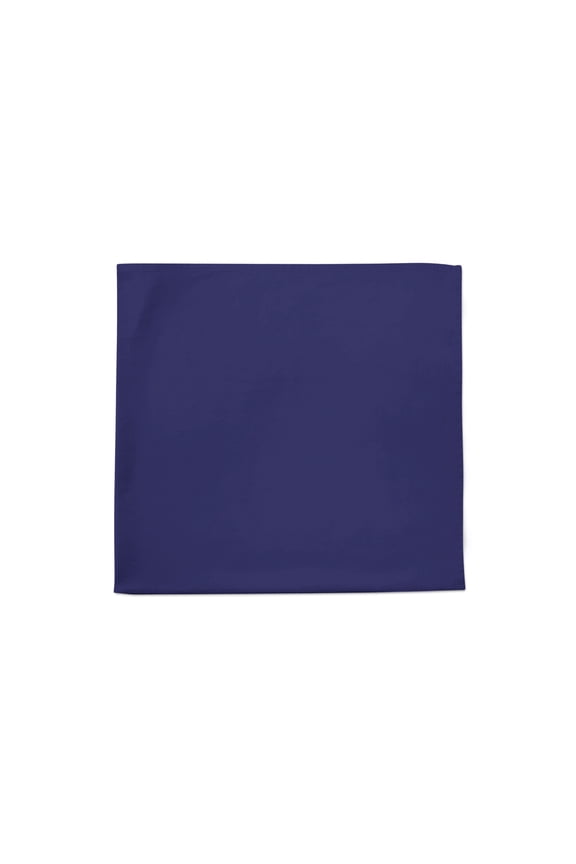 Set of 3 Men's Handkerchiefs Soft 100% Cotton Hankie Pocket Squares (Navy)