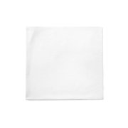 Set of 3 Mens Handkerchiefs Soft 100% Cotton Hankie Pocket Squares White