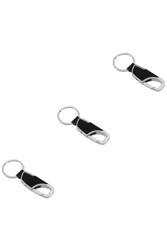 WEUVEB 3-Pack Keychain Set for Easy Key Organization, Stylish and Design, Perfect for Everyday Use and Convenient Access