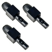 Set of 3 Microphones for WWE & AEW Wrestling Action Figures