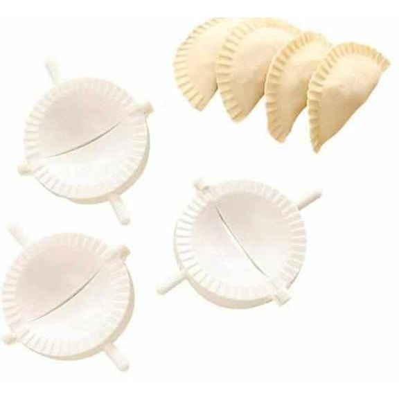Set of 3 Mini Empanada Pastry Dumpling Mold Maker