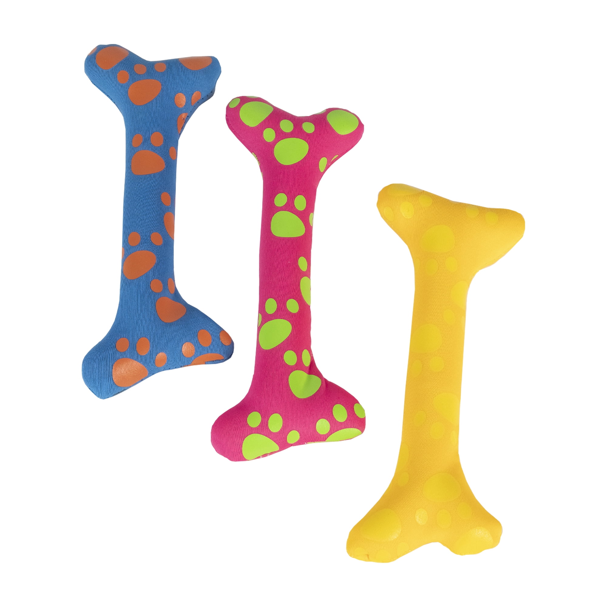 Swim Central Set of 3 Multicolor Neo Dive Bones Pool Toy Game