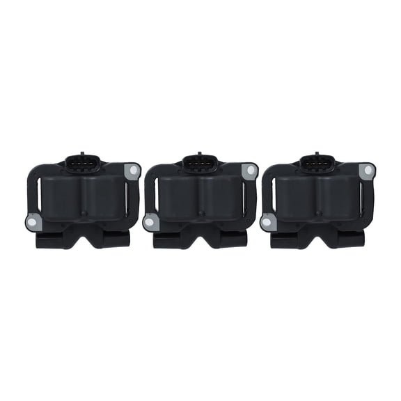 Set of 3 New Ignition Coils Compatible With 04 Smart Cabrio/City-Coupe/Roadster 0.7L L3