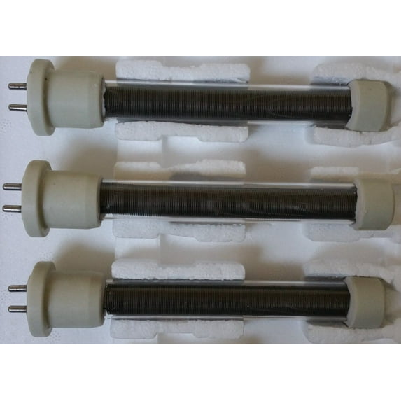 Set of 3 New Longer Life Bulbs/Heating Elements 4 EdenPURE GEN4 Infrared Heater