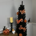 thumbnail image 1 of Northlight Boo, Spooky and Beware Hanging Halloween Signs - 5.75" - Set of 3, 1 of 6