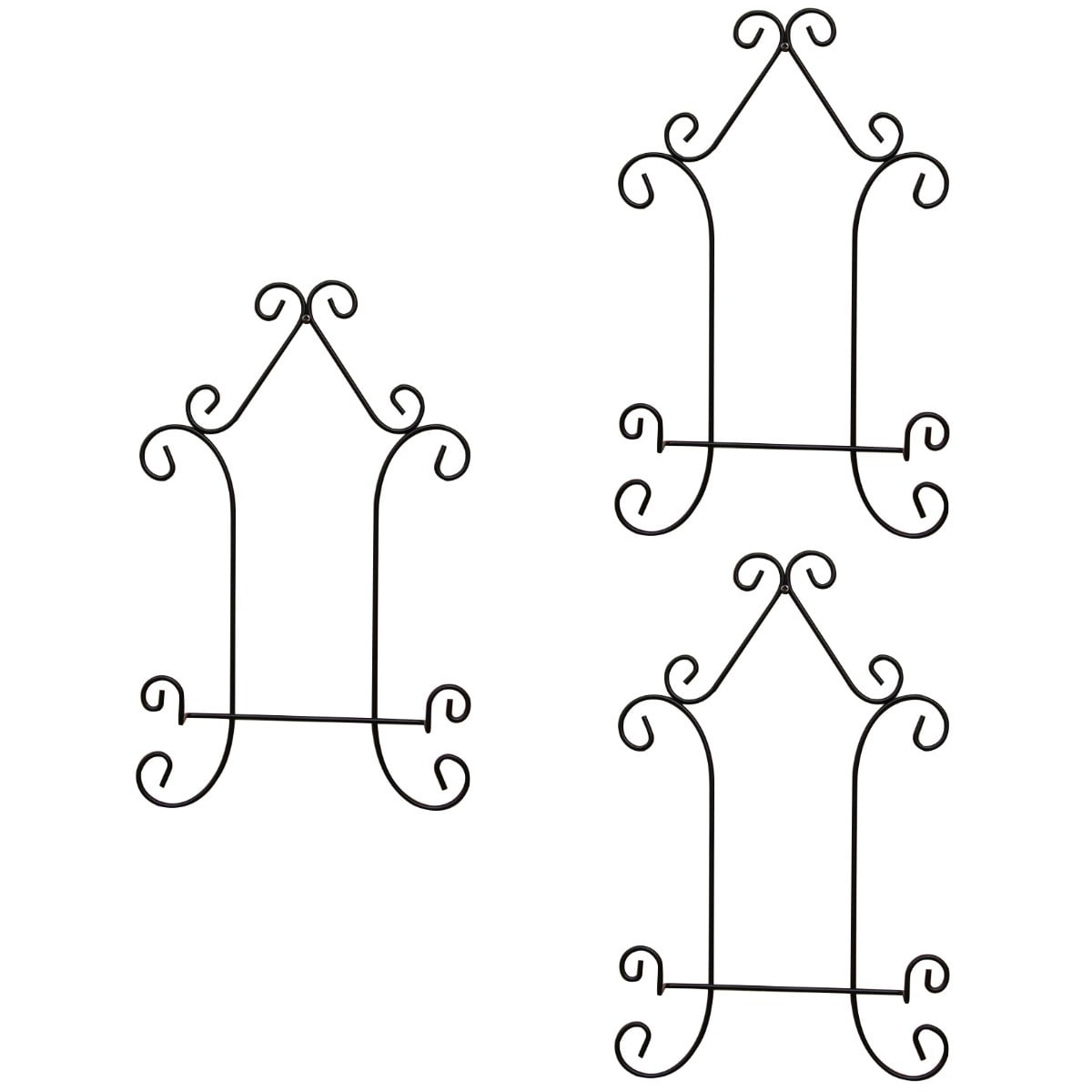 Set of 3 Ornament Bookmarks Elegant Display Stand