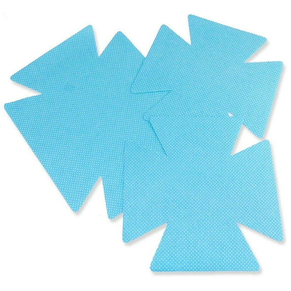 Set of 3 Pan Protector Pads - Home Cookware Guards, Padded Pot & Pan Protectors, Square & Rectangle, Prevents Scratches - Bandwagon