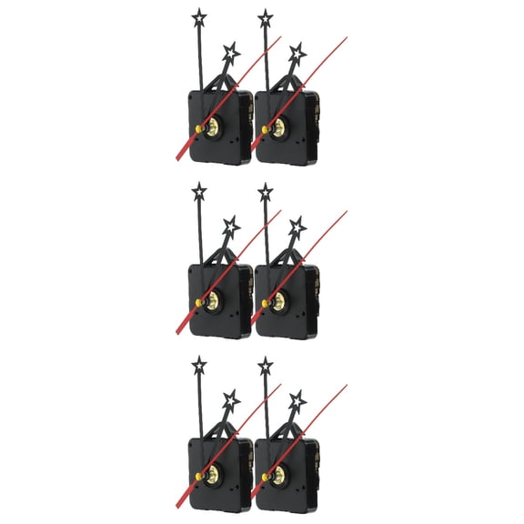 Set of 3 Parts Movement Unique Clock Project 7x5.7cm