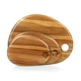 thumbnail image 1 of Set of 3 Pebble Shaped Acacia Serving Boards, 1 of 9