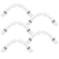 thumbnail image 1 of Set of 3 Picture Hanging Kits Double Sided Tape Screw Hole Hanger, 1 of 8