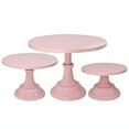 thumbnail image 1 of ATRDTO Iron Baby Shower Cake Stand, Pink (3 Count), 1 of 4