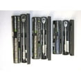 thumbnail image 1 of Set of 3 Pittsburgh Pro Reversible Click Type Torque Wrench Sizes 1/4", 3/8", 1/2", 1 of 4