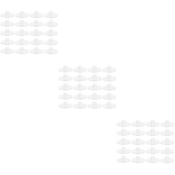 Set of 3 Plant Adhesive Hook for Ceiling Disc Suction Cup